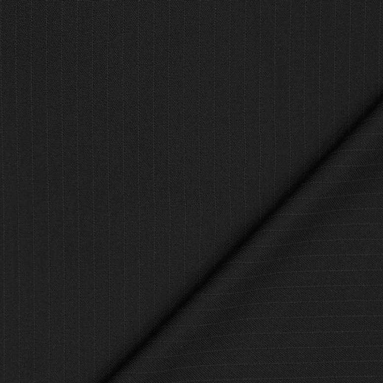 Trouser Fabric Raymond Poly Viscose Lining Colour Blackish Brown