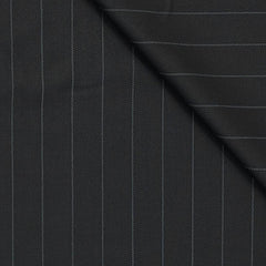 Trouser Fabric Raymond Poly Viscose Broad Lining Colour Black