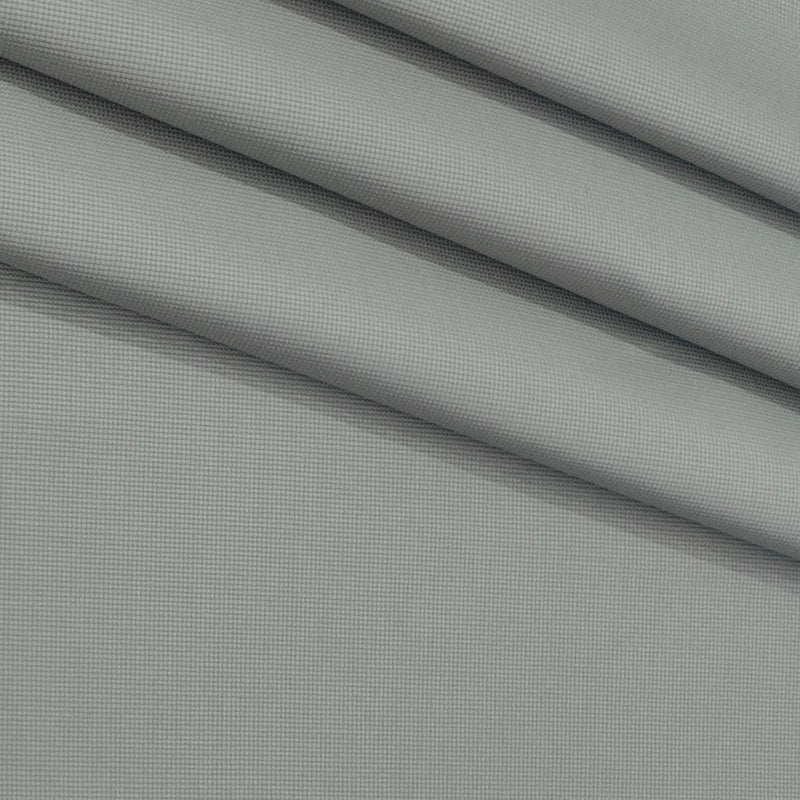 Trouser Fabric Donear Pure Cotton Textured Colour Grey