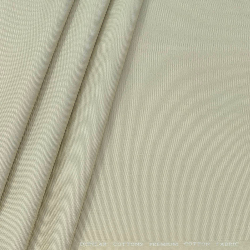 Trouser Fabric Donear Pure Cotton Textured Colour Desert Brown