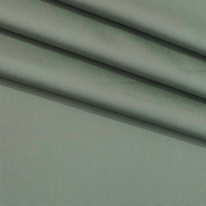 Trouser Fabric Donear Pure Cotton Textured Colour Laurel Green