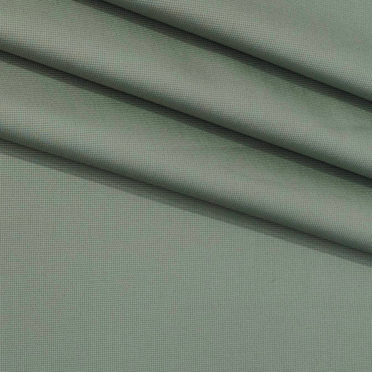 Trouser Fabric Donear Pure Cotton Textured Colour Laurel Green