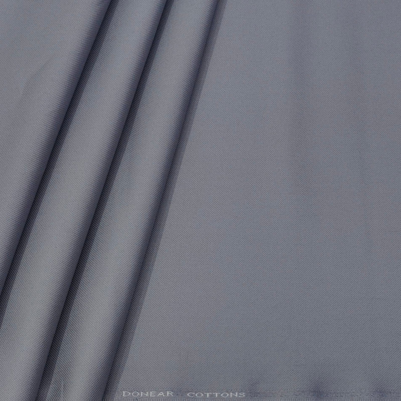 Trouser Fabric Donear Pure Cotton Lycra Textured Colour Faded Lavender