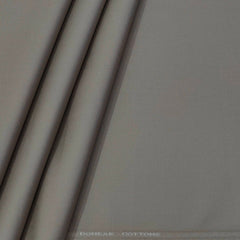 Trouser Fabric Donear Pure Cotton Lycra Textured Colour Dusty Brown