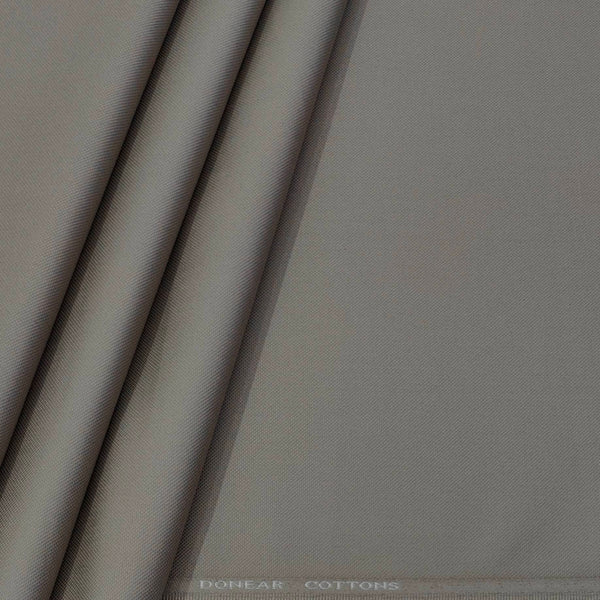 Trouser Fabric Donear Pure Cotton Lycra Textured Colour Dusty Brown