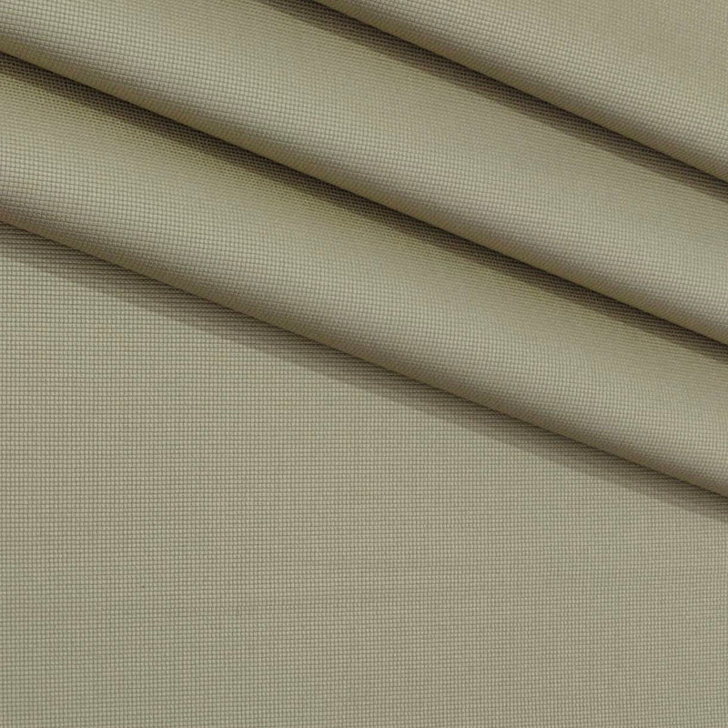 Trouser Fabri Donear Pure Cotton Textured Colour Brown