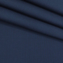 Trouser Fabri Donear Pure Cotton Zig Zag Colour Night Blue