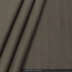Trouser Fabri Donear Pure Cotton Mild Check Colour Wood Brown