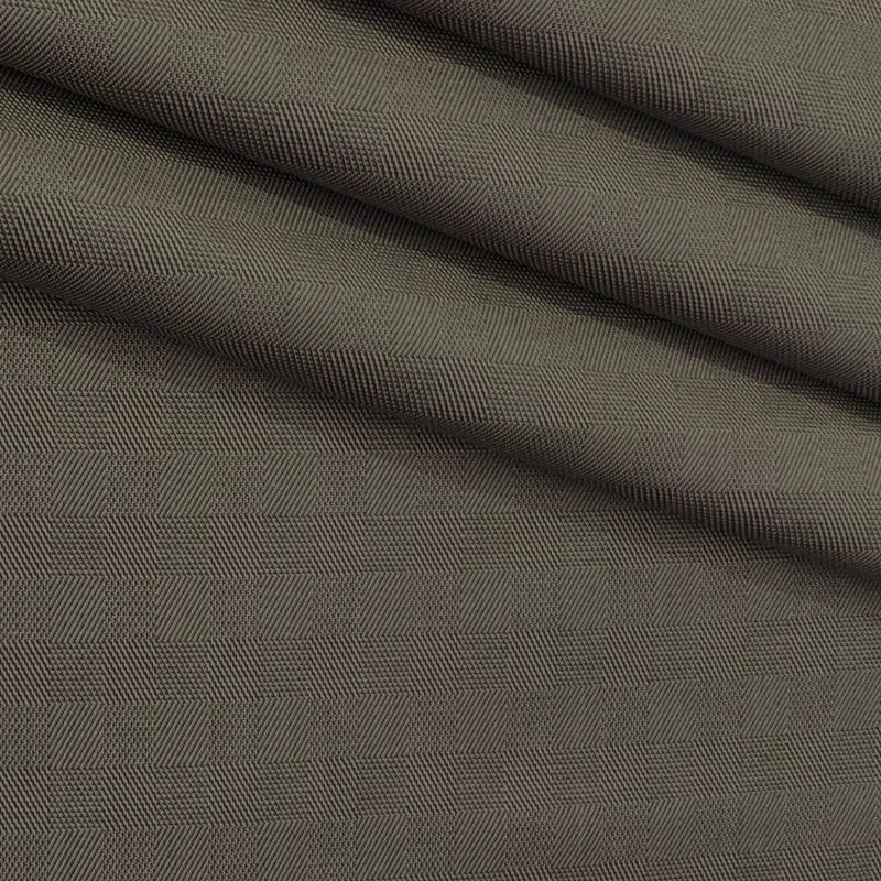 Trouser Fabri Donear Pure Cotton Mild Check Colour Wood Brown