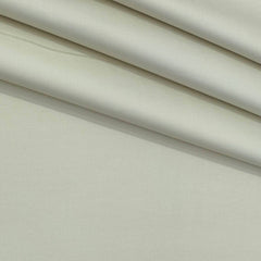 Trouser Fabric Donear Pure Cotton Lycra Textured Colour Light Cream