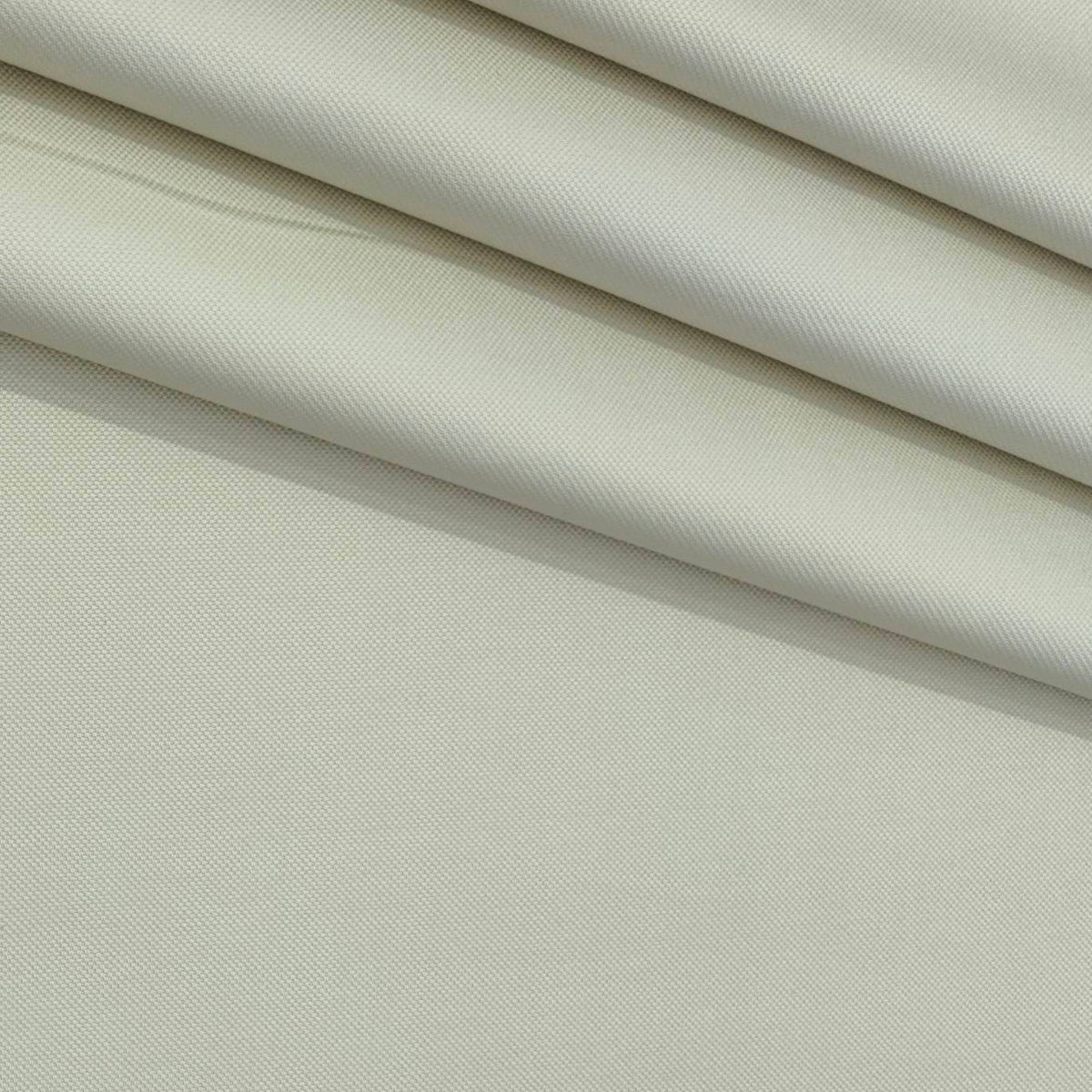 Trouser Fabric Donear Pure Cotton Lycra Textured Colour Light Cream