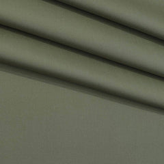Trouser Fabric Donear Pure Cotton Lycra Textured Colour Swamp Green