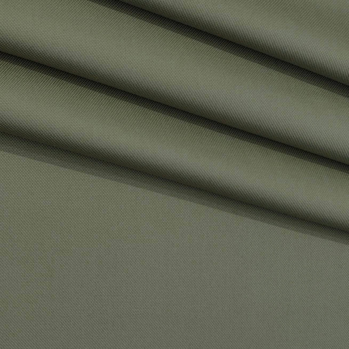 Trouser Fabric Donear Pure Cotton Lycra Textured Colour Swamp Green