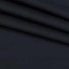 Trouser Fabric Donear Pure Cotton Lycra Textured Colour Dark Prussian Blue