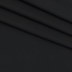 Trouser Fabric Donear 4Way Lycra Premium Plain Colour Black