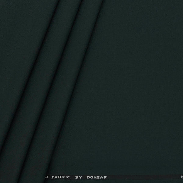 Trouser Fabric Donear 4Way Lycra Premium Plain Colour Sacramento Green