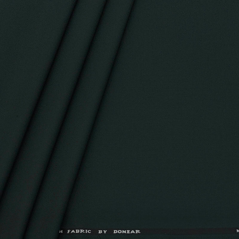 Trouser Fabric Donear 4Way Lycra Premium Plain Colour Sacramento Green