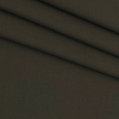 Trouser Fabric Donear 4Way Lycra Premium Plain Colour Cedar Brown