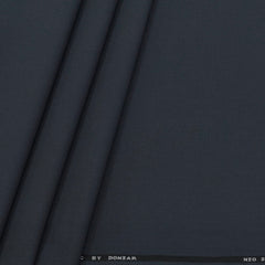 Trouser Fabric Donear 4Way Lycra Premium Plain Colour Lava Grey