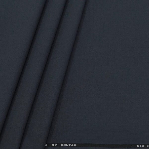 Trouser Fabric Donear 4Way Lycra Premium Plain Colour Lava Grey