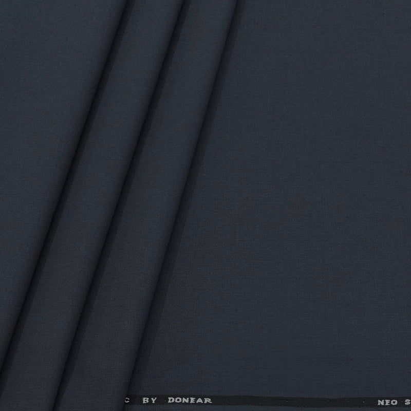 Trouser Fabric Donear 4Way Lycra Premium Plain Colour Lava Grey