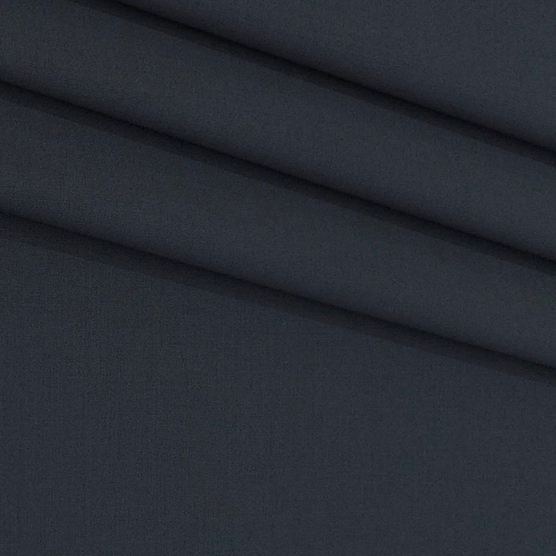 Trouser Fabric Donear 4Way Lycra Premium Plain Colour Lava Grey