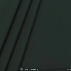 Trouser Fabric Donear 4Way Lycra Premium Plain Colour Seaweed Green