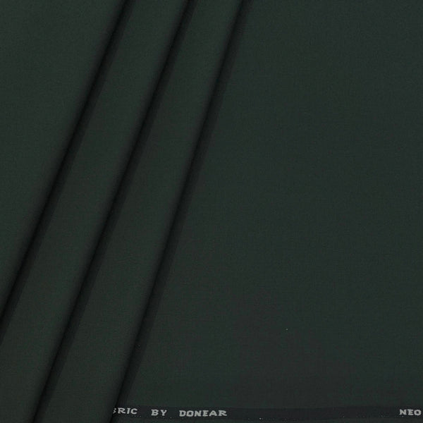 Trouser Fabric Donear 4Way Lycra Premium Plain Colour Seaweed Green