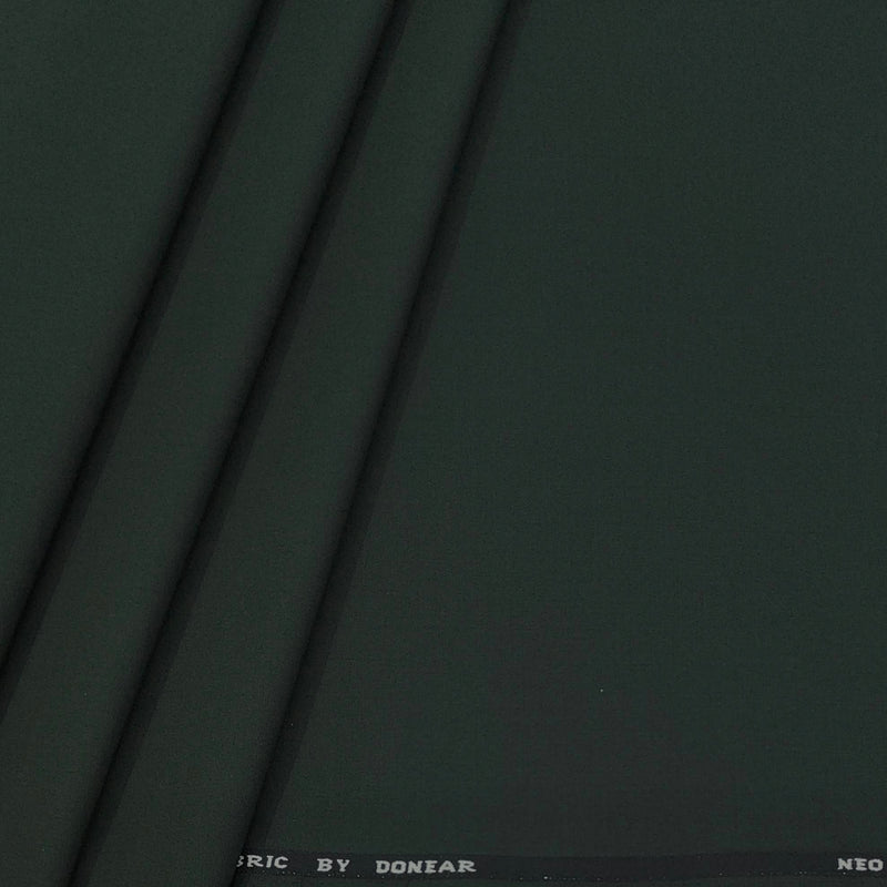 Trouser Fabric Donear 4Way Lycra Premium Plain Colour Seaweed Green