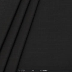 Trouser Fabric Donear 4Way Lycra Premium Check Colour Bistre Brown