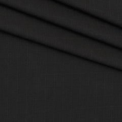 Trouser Fabric Donear 4Way Lycra Premium Check Colour Bistre Brown