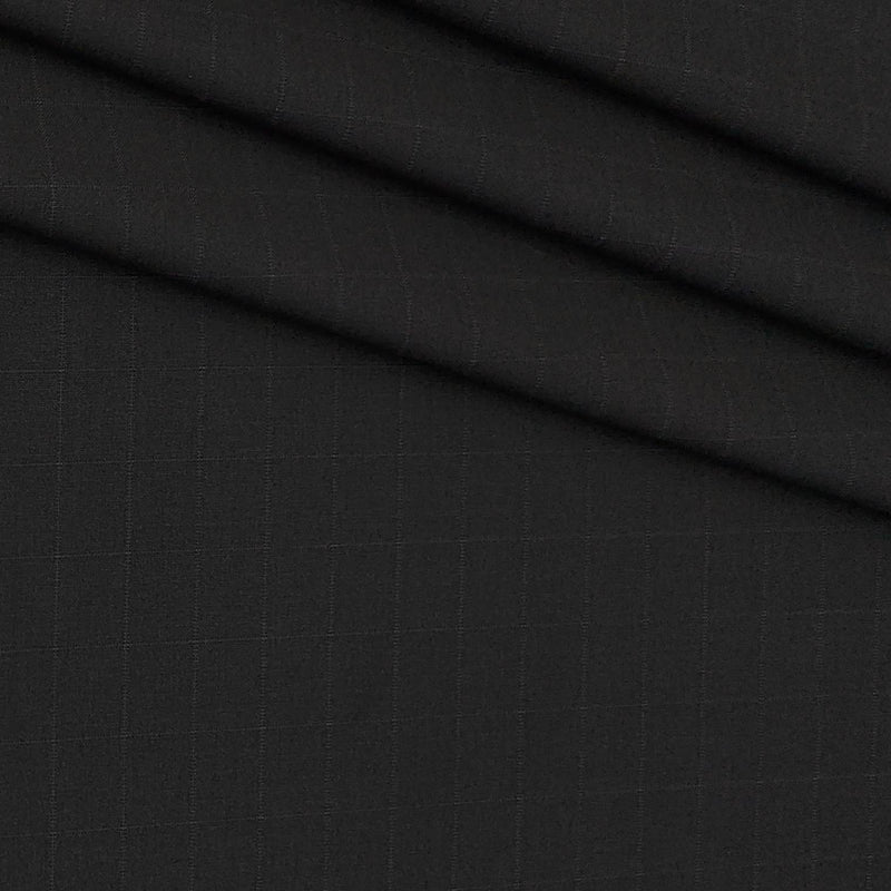 Trouser Fabric Donear 4Way Lycra Premium Check Colour Bistre Brown