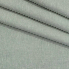 Trouser Fabric Donear Premium 44 Lea 100% Linen Slub Colour Faded Green