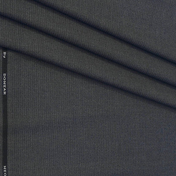 Trouser Fabric Donear 4Way Lycra Premium Pin Lining Color Light Grey