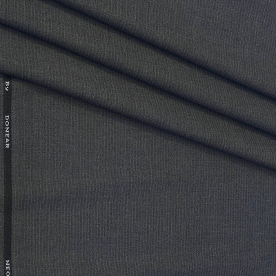 Trouser Fabric Donear 4Way Stretchable Premium Pin Lining Color Grey