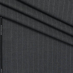 Trouser Fabric Donear 4Way Lycra Premium Broad Lining Colour Grey