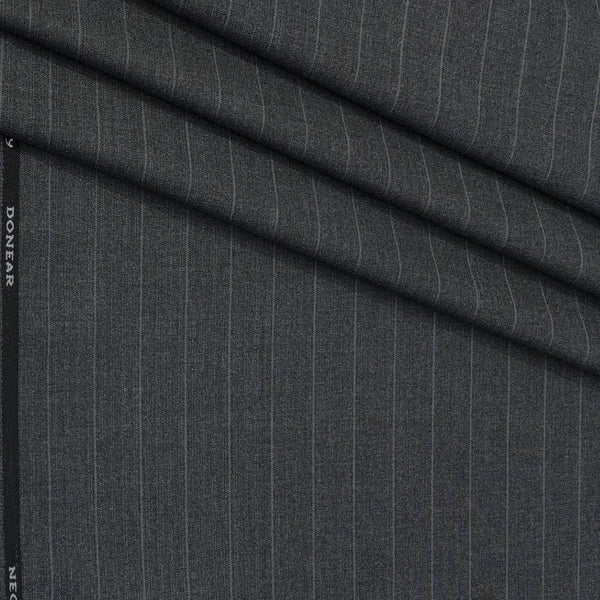 Trouser Fabric Donear 4Way Lycra Premium Broad Lining Colour Grey