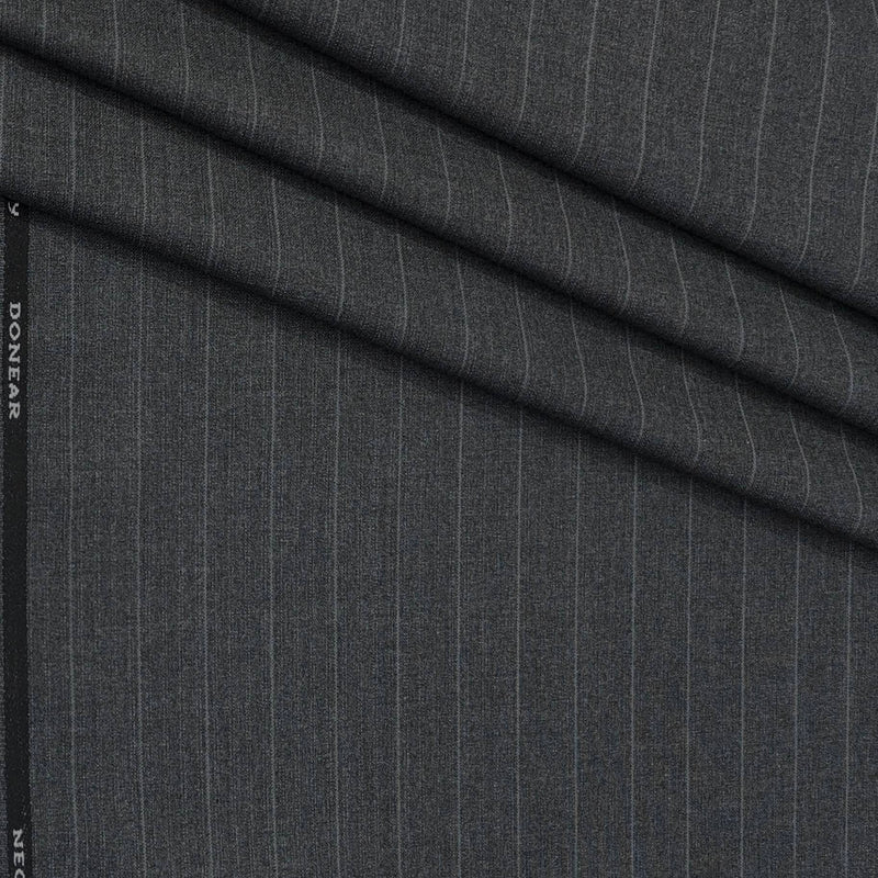 Trouser Fabric Donear 4Way Lycra Premium Broad Lining Colour Grey