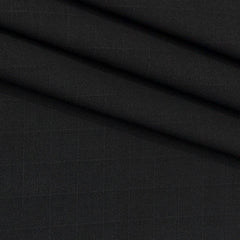 Trouser Fabric Donear 4Way Lycra Premium Broad Check Colour Chocolate