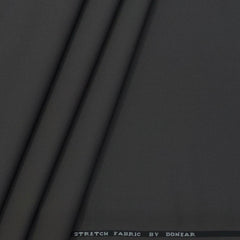 Trouser Fabric Donear 4Way Lycra Premium Plain Colour Zinc Grey