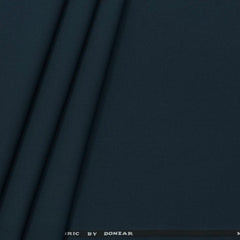 Trouser Fabric Donear 4Way Lycra Premium Plain Color Prussian Green