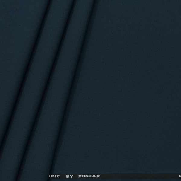Trouser Fabric Donear 4Way Lycra Premium Plain Color Prussian Green