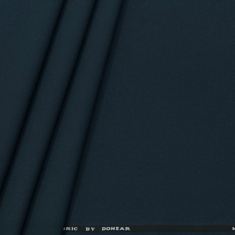 Trouser Fabric Donear 4Way Lycra Premium Plain Color Prussian Green