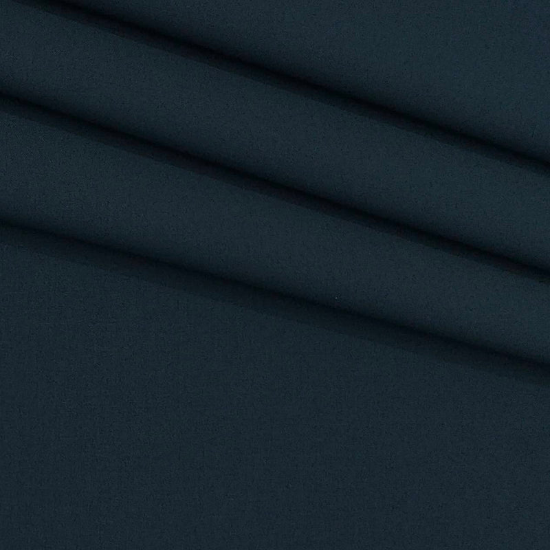 Trouser Fabric Donear 4Way Lycra Premium Plain Color Prussian Green