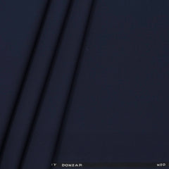 Trouser Fabric Donear 4Way Lycra Premium Plain Color Conalt Blue