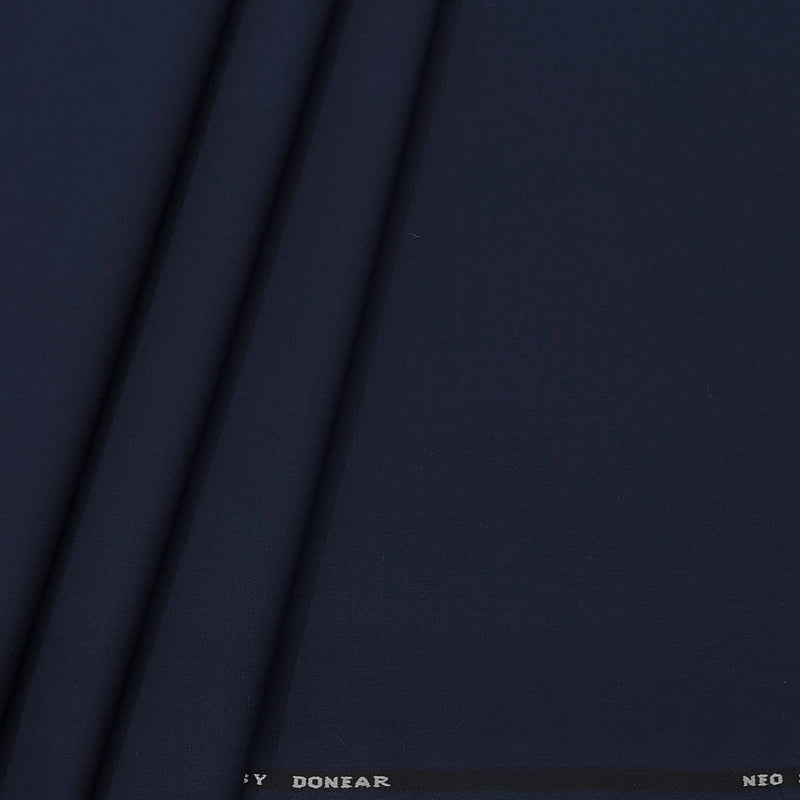 Trouser Fabric Donear 4Way Lycra Premium Plain Color Conalt Blue