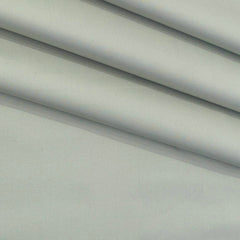 Trouser Fabric Donear Pure Cotton Lycra Plain Colour Gin Green