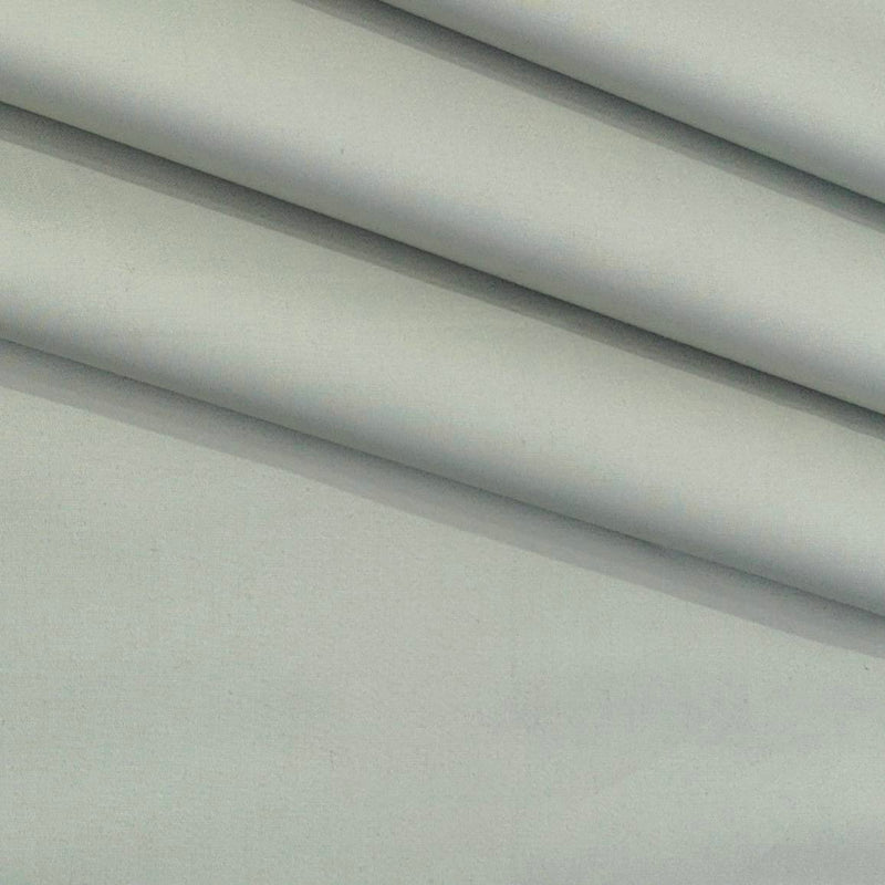 Trouser Fabric Donear Pure Cotton Lycra Plain Colour Gin Green