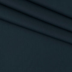 Trouser Fabric Donear Poly Viscose Textured Colour Prussian Green