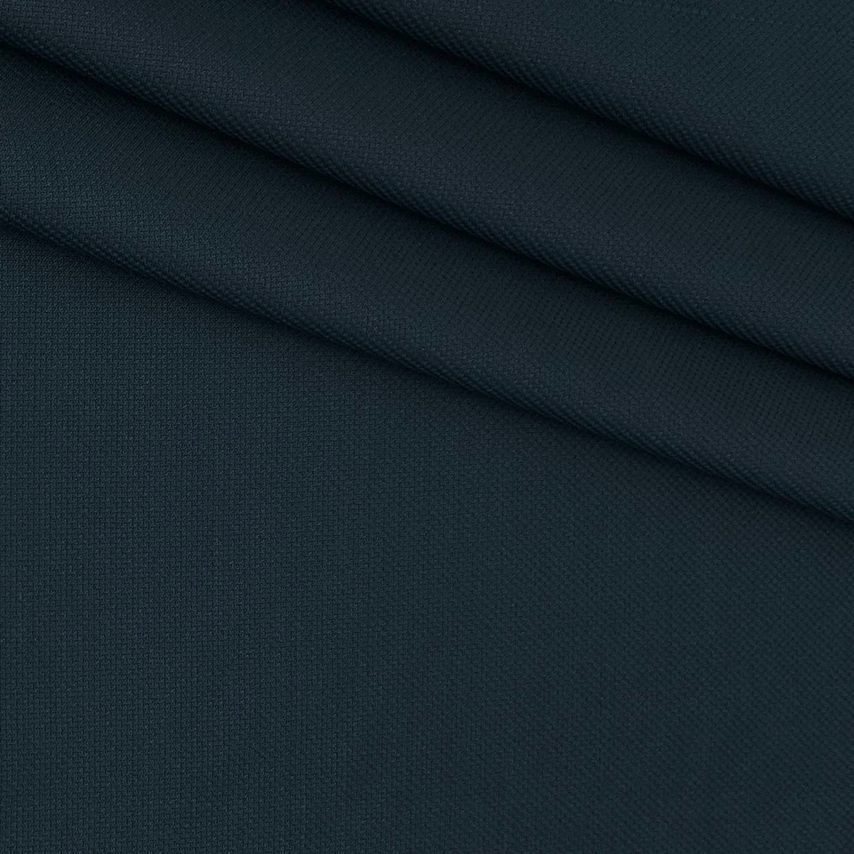 Trouser Fabric Donear Poly Viscose Textured Colour Prussian Green